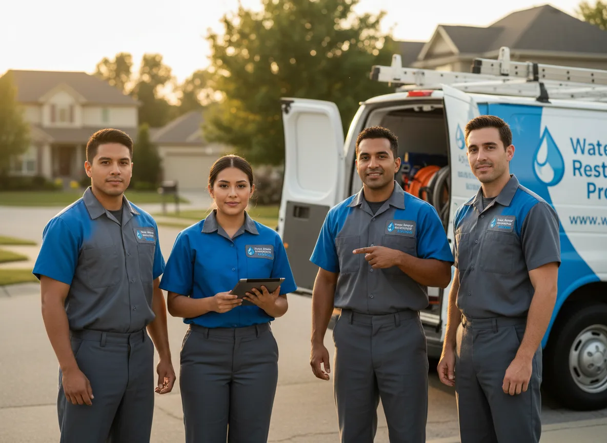 Flood Restoration company in Quincy, CA